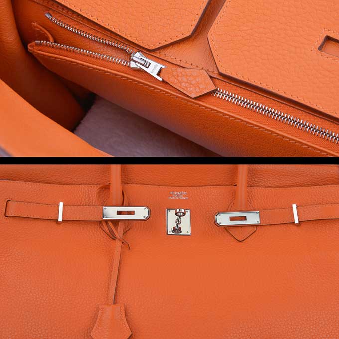 hermes pantone orange